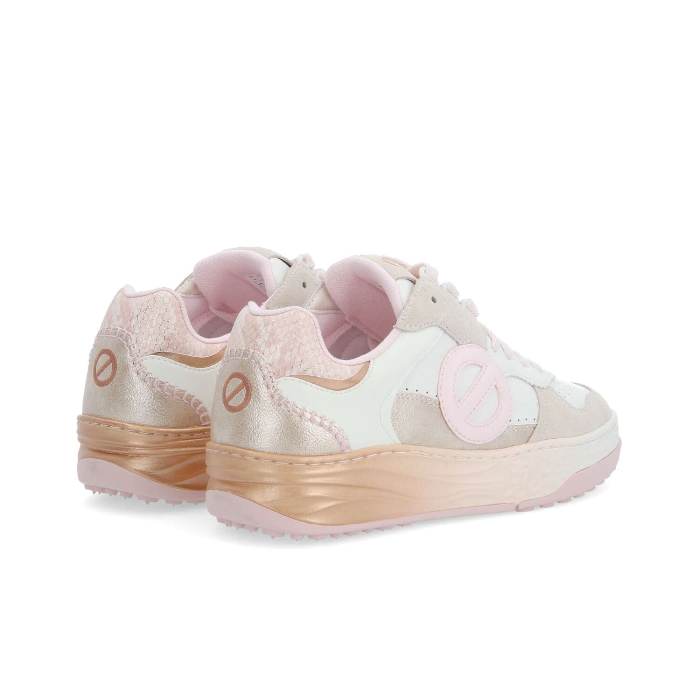 TYLER COURT W - NAPPA/SDE/NACRE - OFF WHITE/PINK